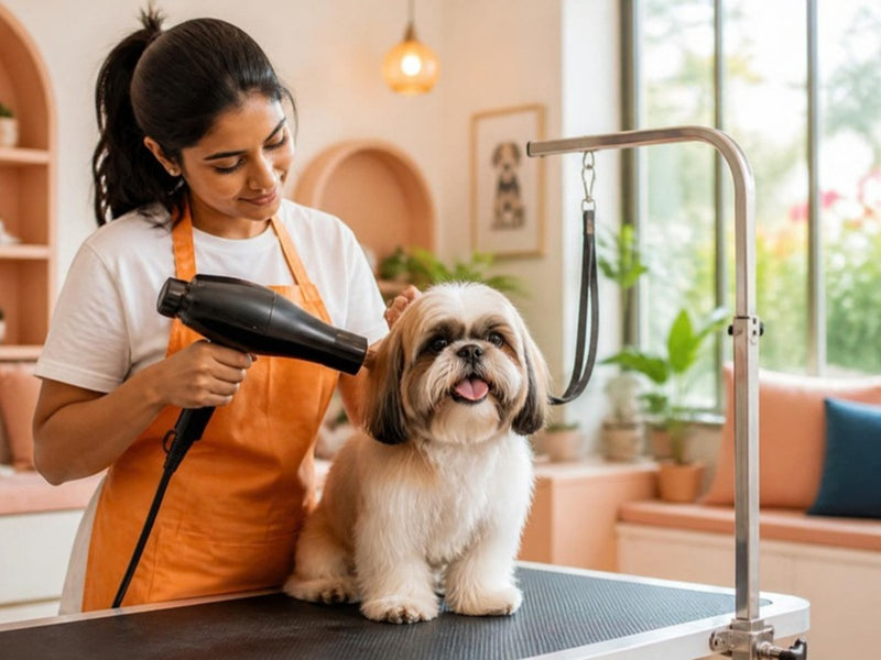 Gentle grooming, done in 90 minutes