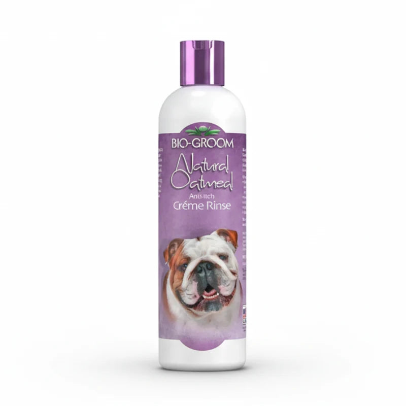 Bio Groom Natural Oatmeal Anti Itch Cremerinse Conditioner