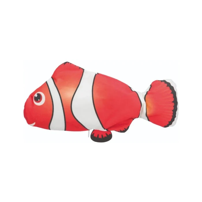 Trixie Wiggly Clown Fish Toy for Cats