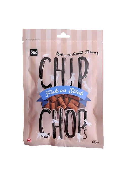 Chip Chops Fish on Stick Dog Treat
