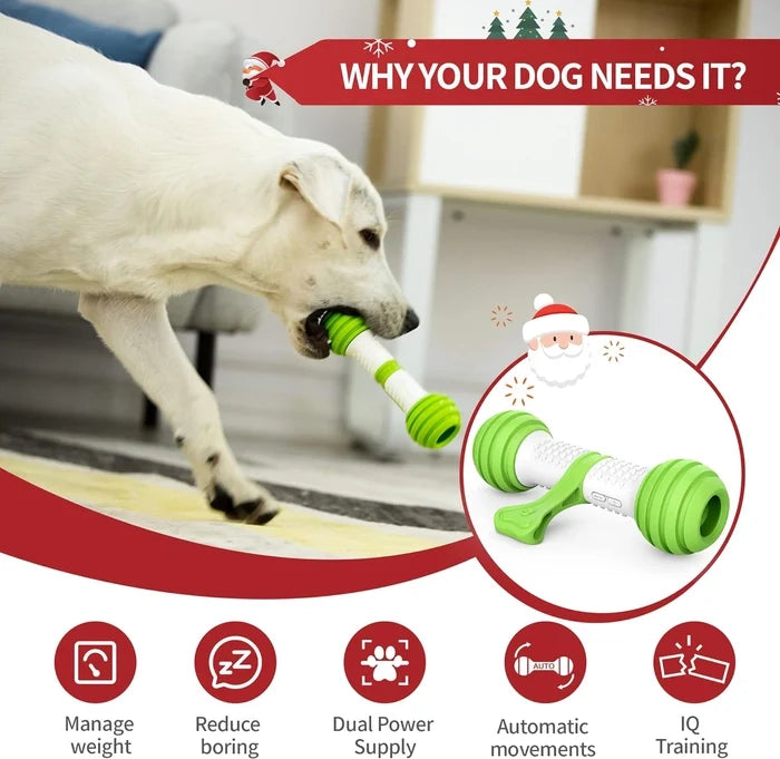 Pet Geek Interactive Dog Toy Play bone