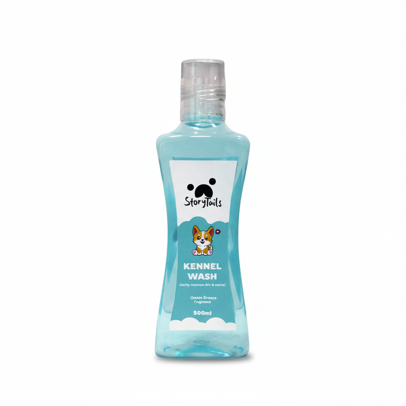 Story Tails Pet Safe Kennel Wash