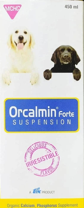 Ttk Orcalmin Forte Suspension for Dogs