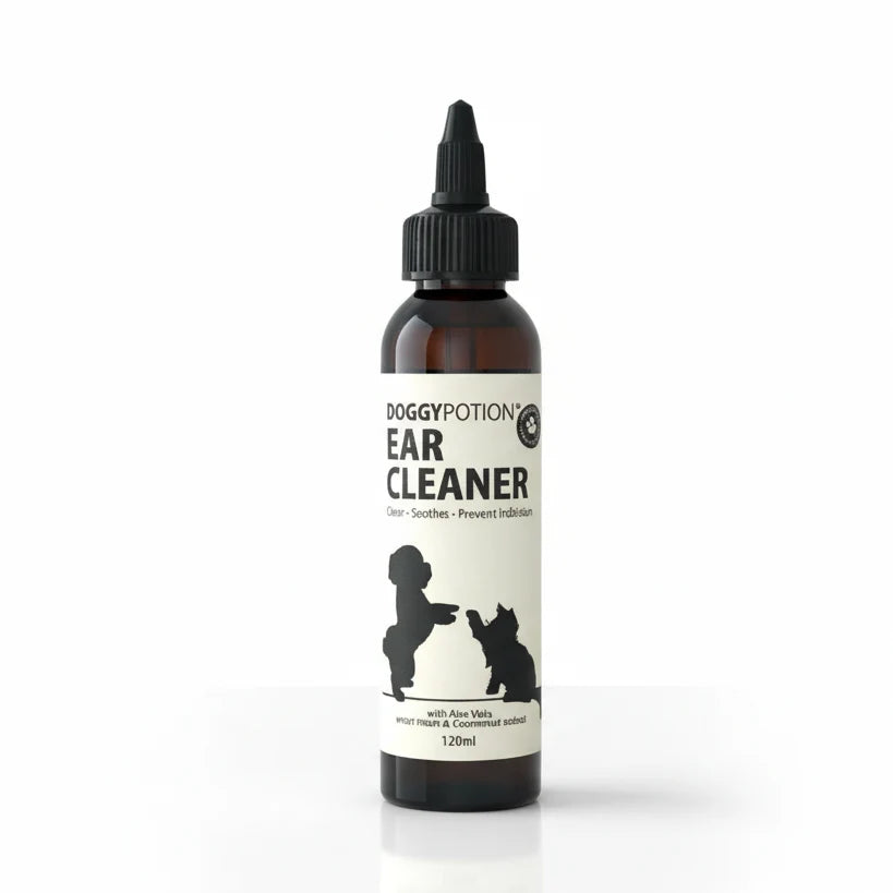 Doggy Potion Ear Cleaner for Dogs & Cats