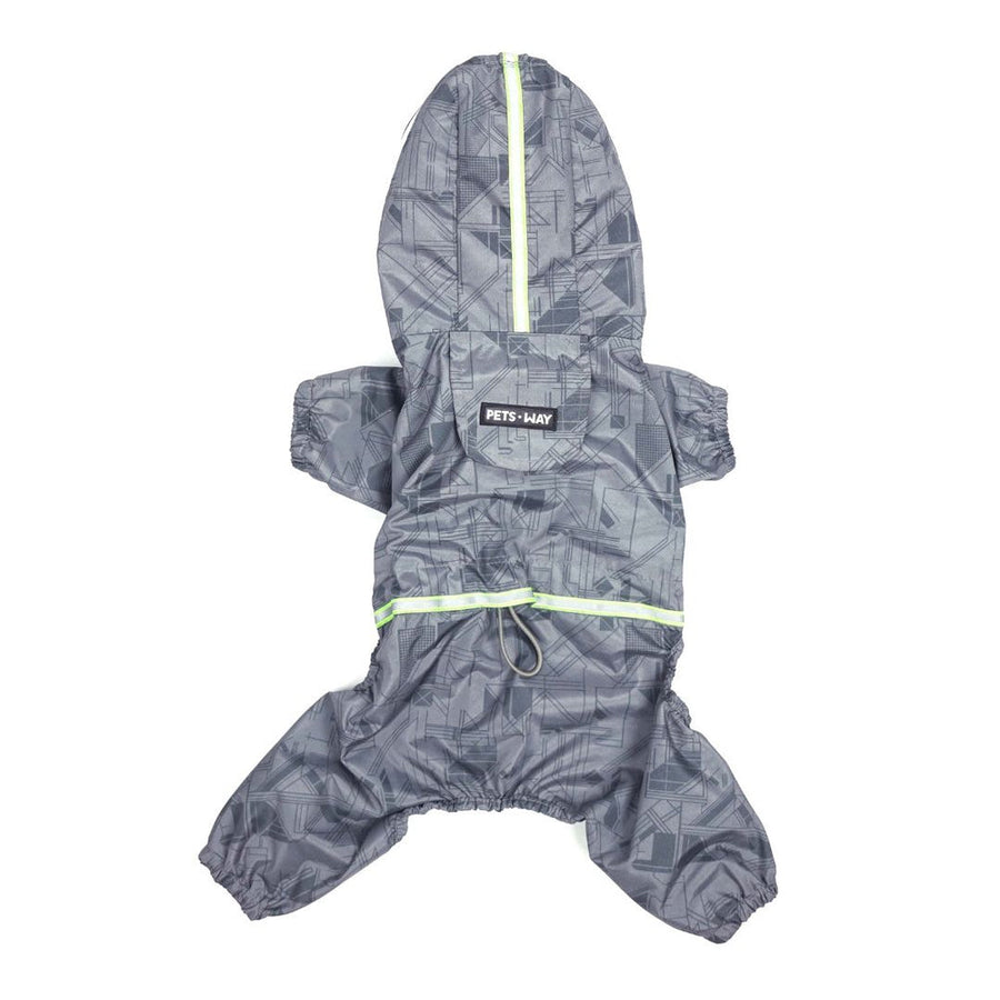 Pets Way Dog Raincoat Furcast Dust for Dogs