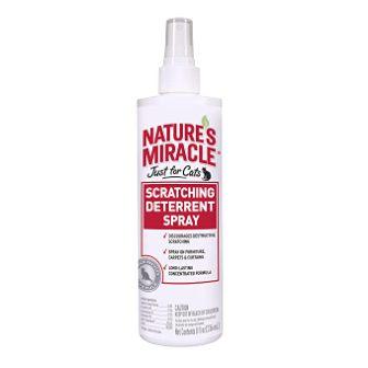 Nature's Miracle Scratching Deter Spray for Cats