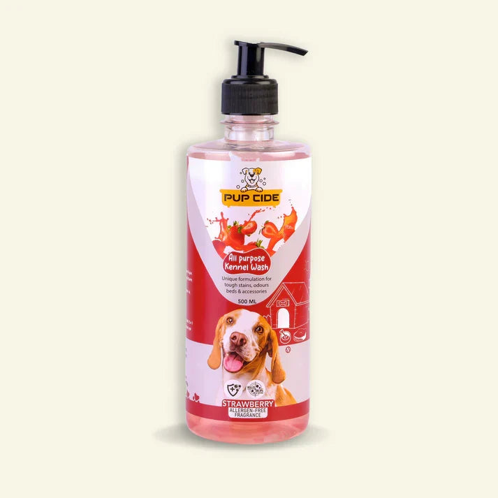 Pupcide Kennel Wash