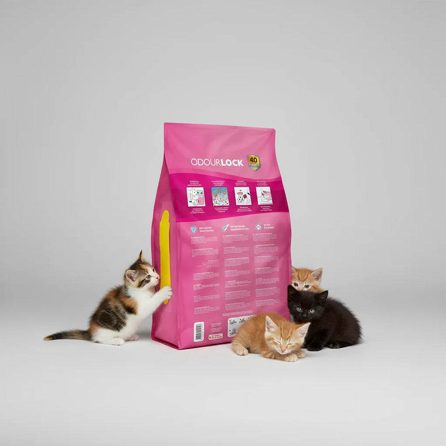 OdourLock Baby Powder for Cats