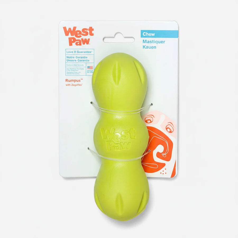 West Paw Zogoflex Rumpus Dog Chew Toy