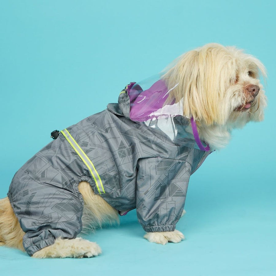 Pets Way Dog Raincoat Furcast Dust for Dogs
