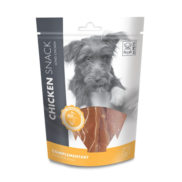 M PETS Long Chicken Treats for Dogs