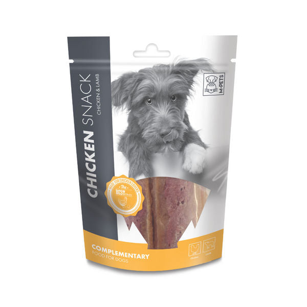 M PETS Chicken and Lamb Treats for Dogs