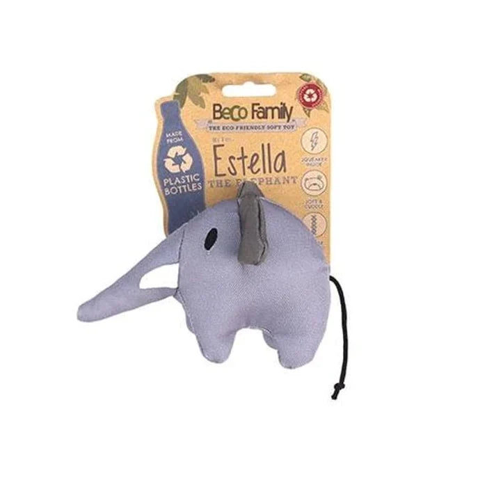 Beco Estella The Elephant Plush Toy