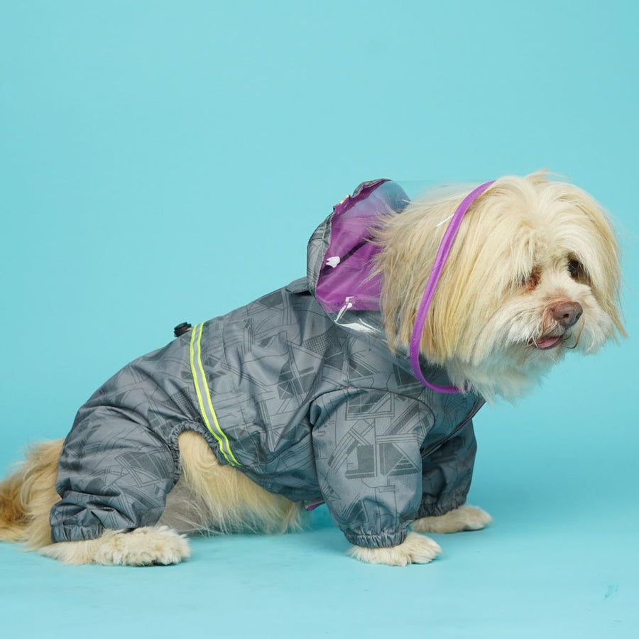 Pets Way Dog Raincoat Furcast Dust for Dogs