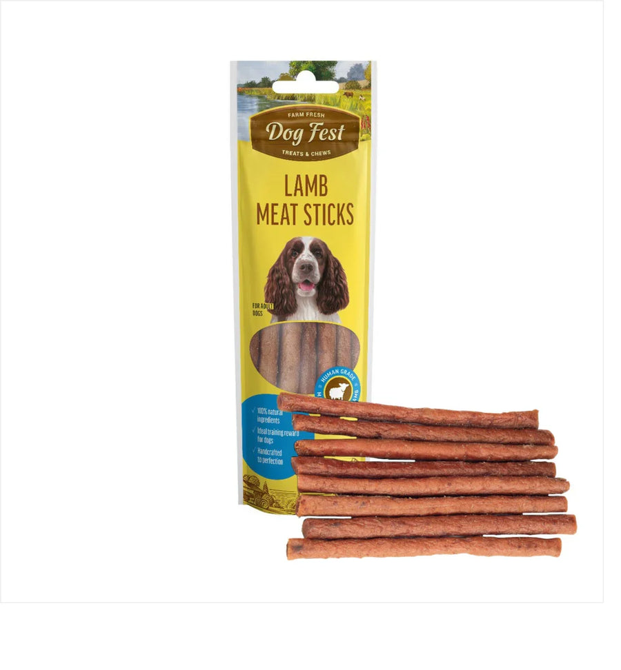 Dog Fest Rabbit Meat Sticks Dog Treats