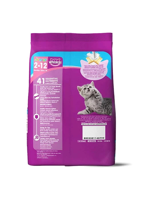 Whiskas Ocean Fish Junior Cat Dry Food