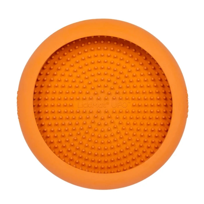 Lickimat UFO Slow Food Licking Dog Bowl
