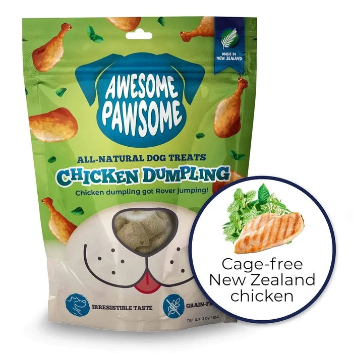 Awesome Pawsome all Natural Grain Free Dog Treats