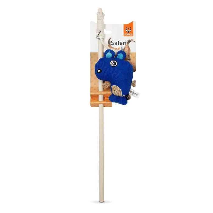 Fofos BarkButler Interactive Cat Wand Toy