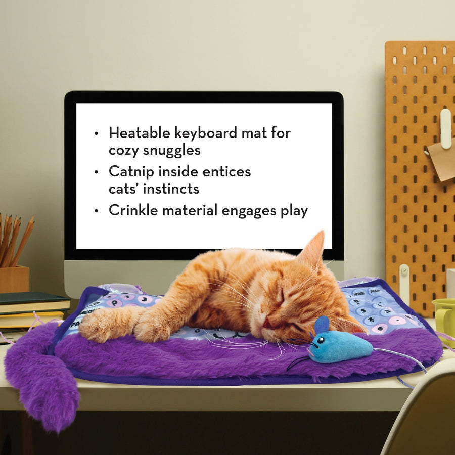 Kong Comfort Key Heating Play Mat for Cats