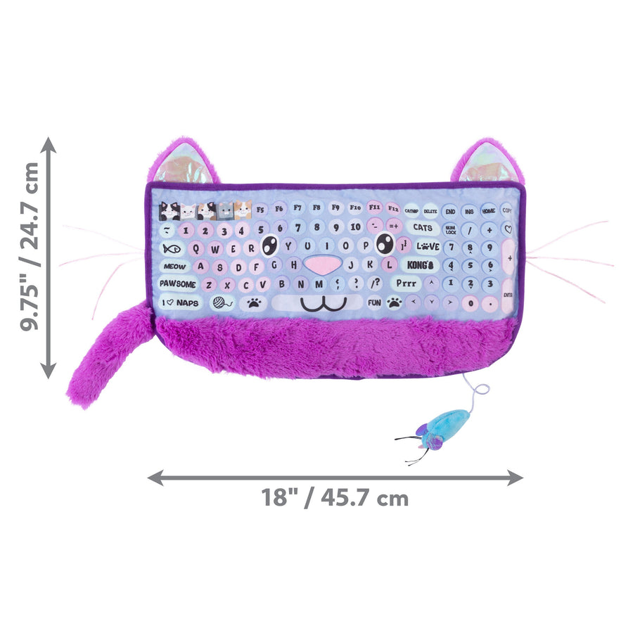 Kong Comfort Key Heating Play Mat for Cats
