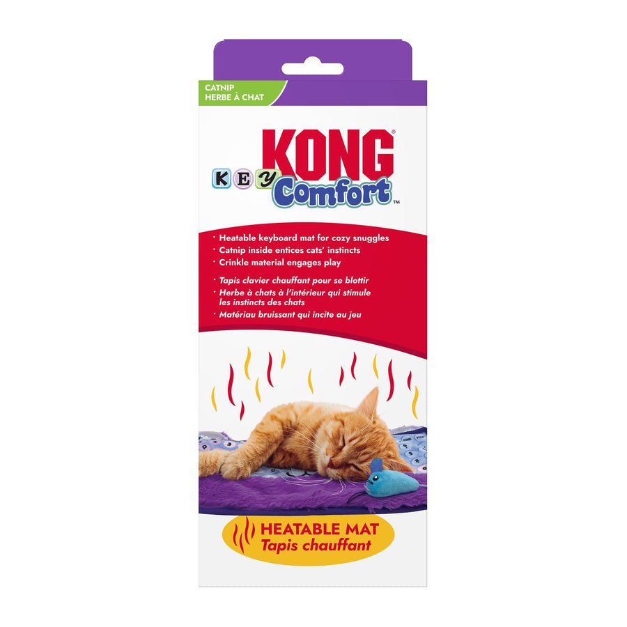 Kong Comfort Key Heating Play Mat for Cats