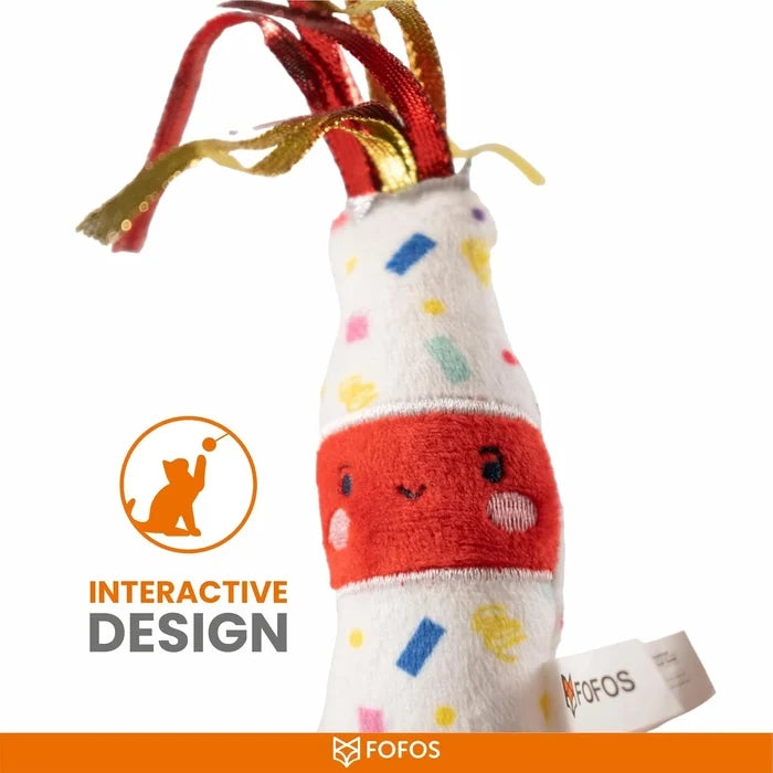 Fofos Birthday US Grade Organic Catnip Cat Toys