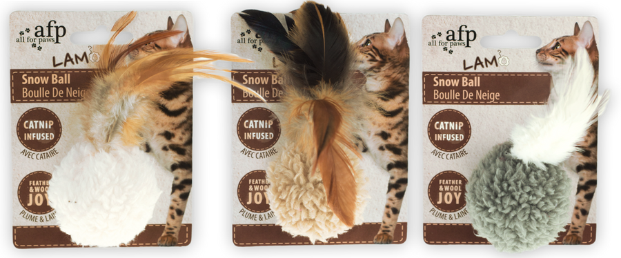afp Lamb Cuddle Toys for Cats