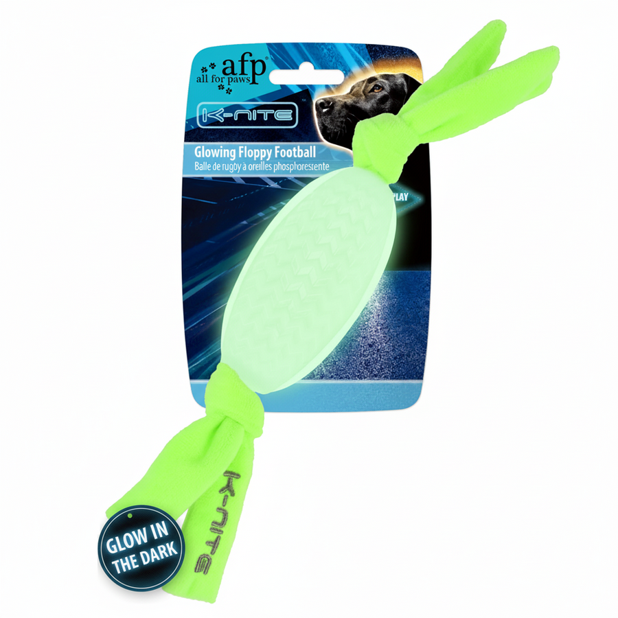 afp K Nite Glowing Manta Ray Toys for Dogs