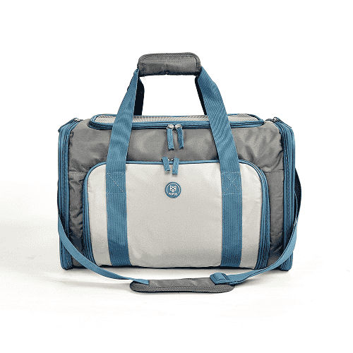 Fofos Expandable Foldable Carrier for Dogs and Cats