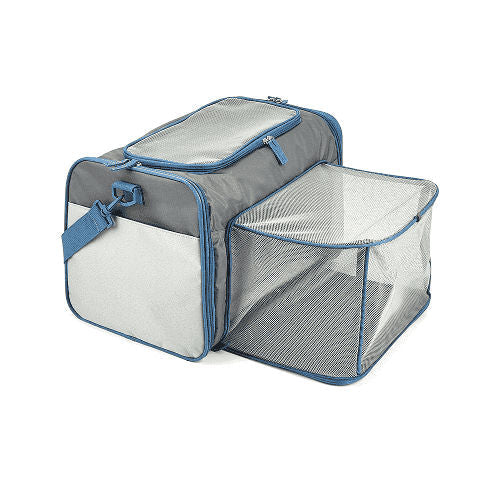Fofos Expandable Foldable Carrier for Dogs and Cats