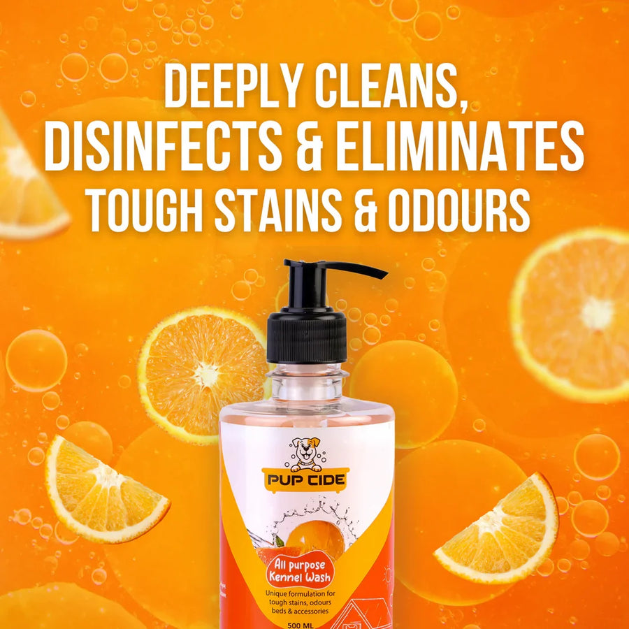 Pupcide Kennel Wash