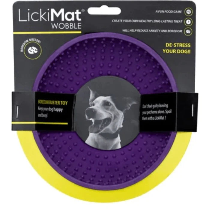 Lickimat Wooble Slow Feeder Bowl for Dogs