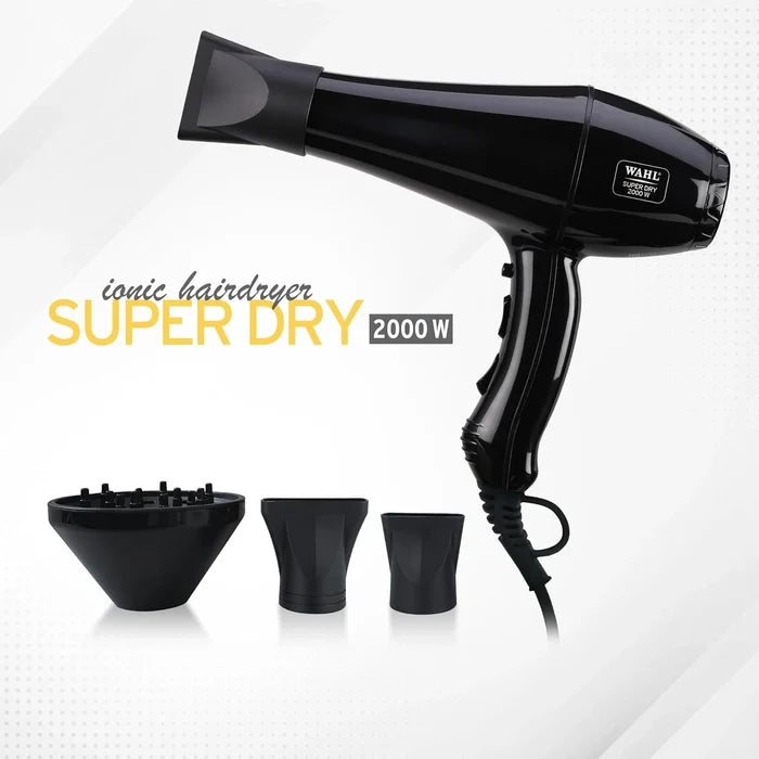 Wahl Super Dry Professional Hair Dryer 2000W