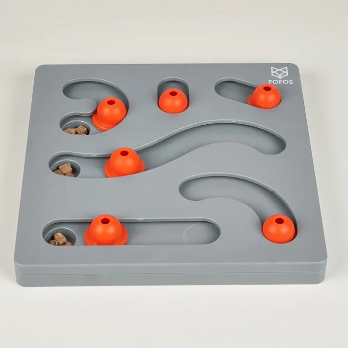 Fofos Brain Game Treat Puzzle Dog Toy