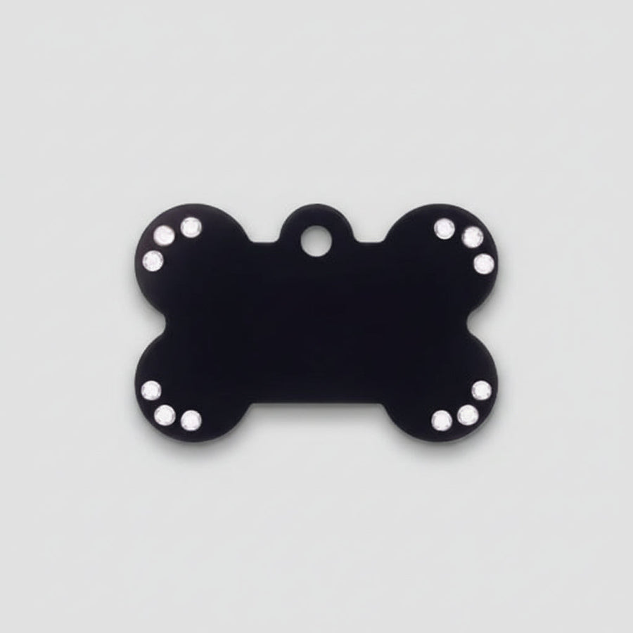 Quick Tag -Dog Name Tag Bone Large