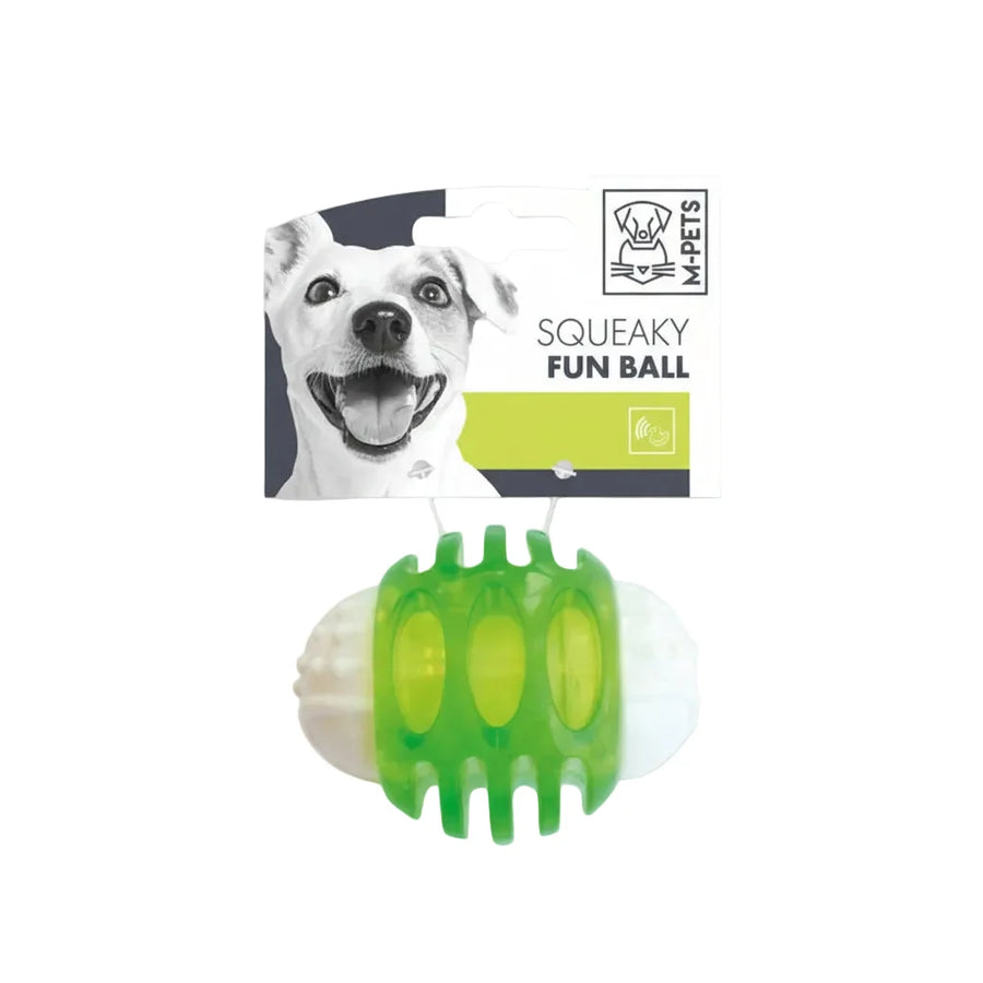 M-Pets Squeaky Fun Ball for Dogs