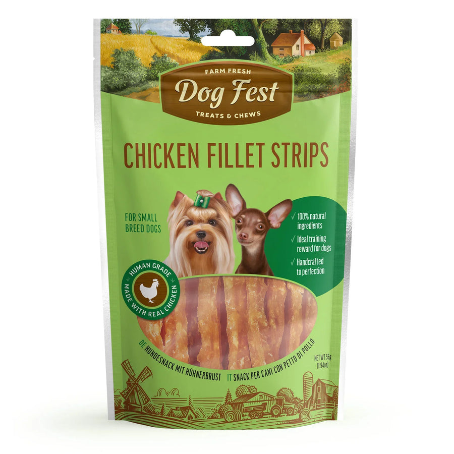 Dog Fest Fillet Stripes Dogs Treat