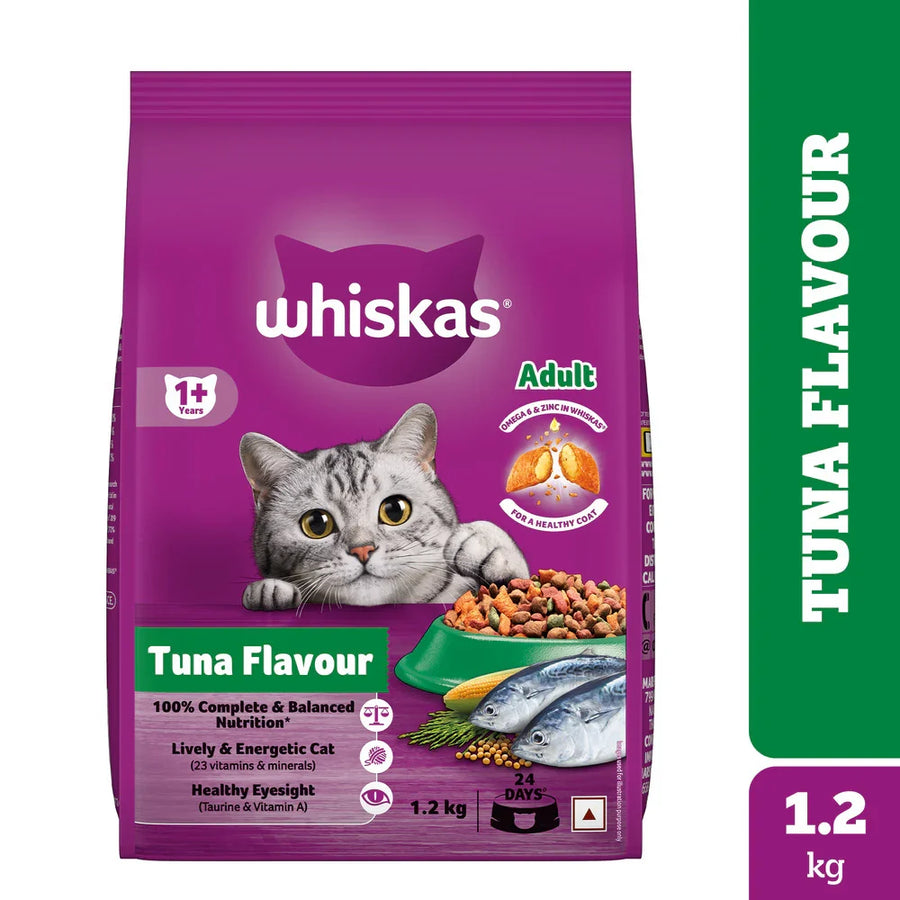 Whiskas Tuna Adult Cat Dry Food