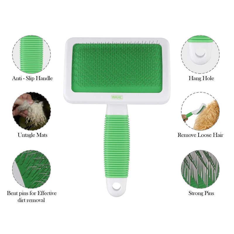Wahl Slicker Pet Grooming Brush