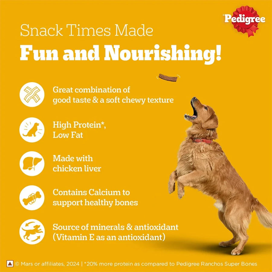 Pedigree Tasty Jerky Dog Treat