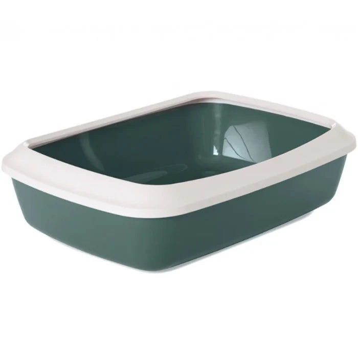 Savic Iriz Cat Litter Tray with Rim