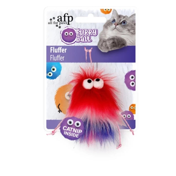 afp Fluffy Ball Toy for Cats