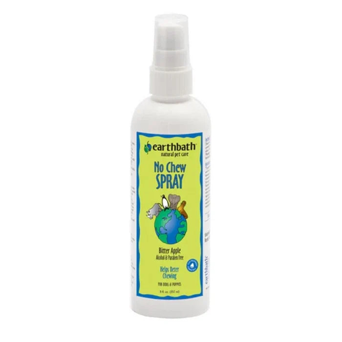 Earthbath Apple Flavour No Chew Spray Bitter
