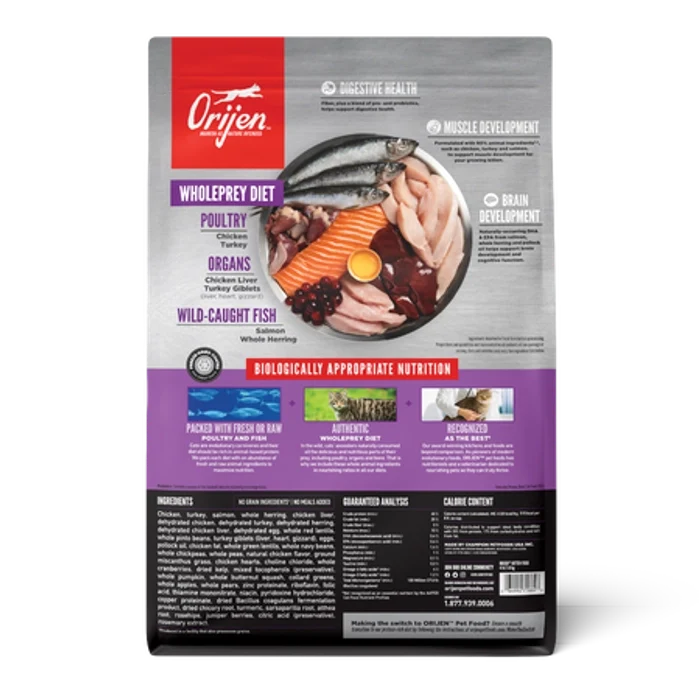 Orijen Kitten Cat Dry Food