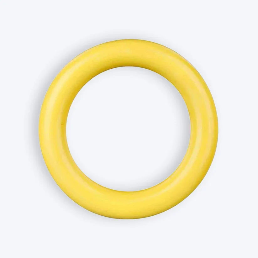 Trixie Ring Natural Rubber Fetch Dog Toy