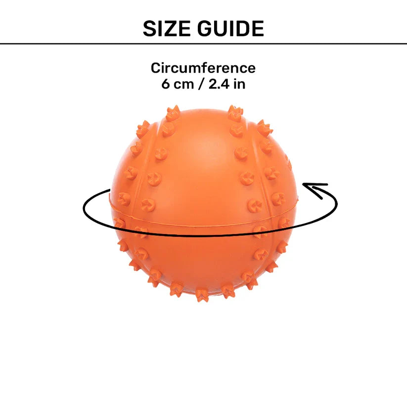 Trixie Natural Rubber Ball Toy for Dogs