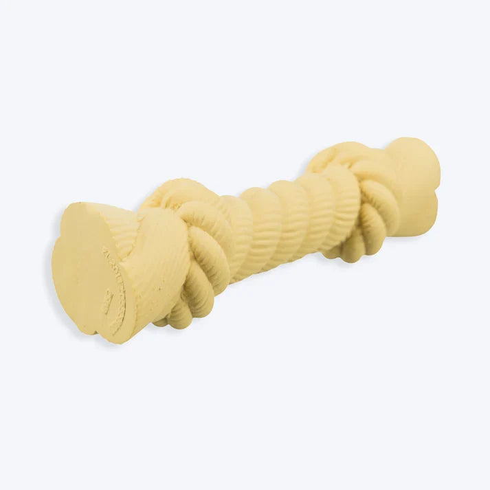 Trixie Rustling Latex Rubber Rope Toy for Junior Dogs