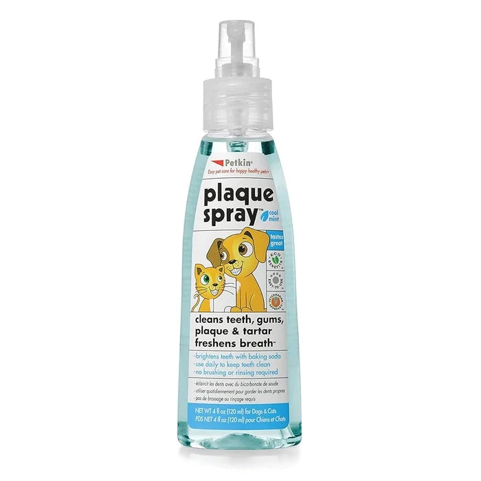 Earthbath Cool Mint Plaque Spray for Dogs and Cats
