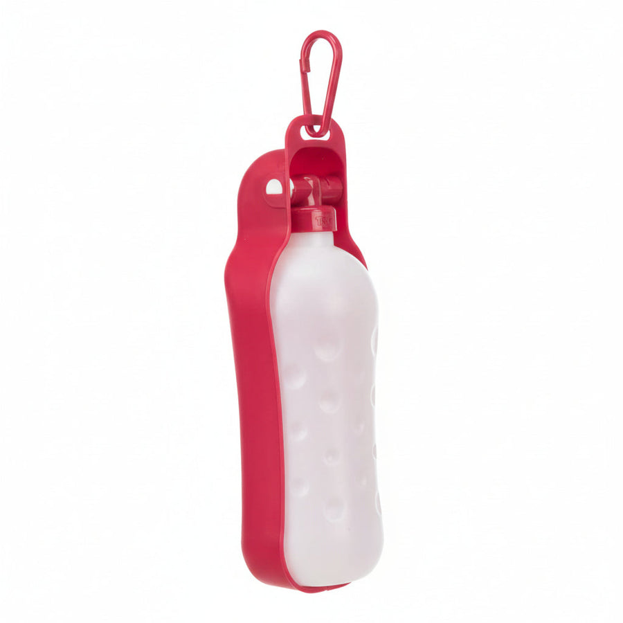 Trixie Plastic Bottle with Bowl Assorted Colours